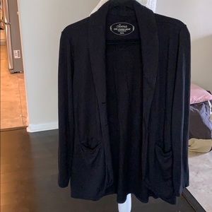 Soma Black Leisure Jacket - Sz M